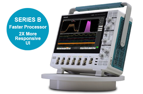 TestEquity: Tektronix MSO46B/4-BW-1000 Mixed Signal Oscilloscope